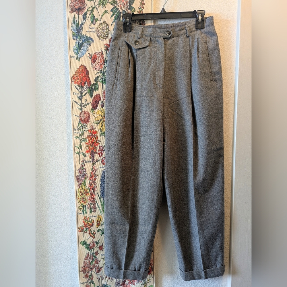 Vintage Ralph Lauren Wool Pants